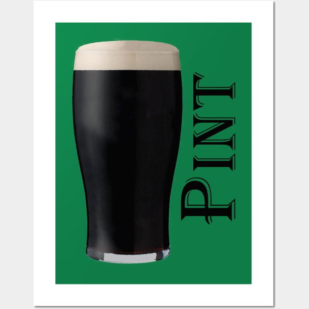 Dad's Pint Wall Art by WickedFaery